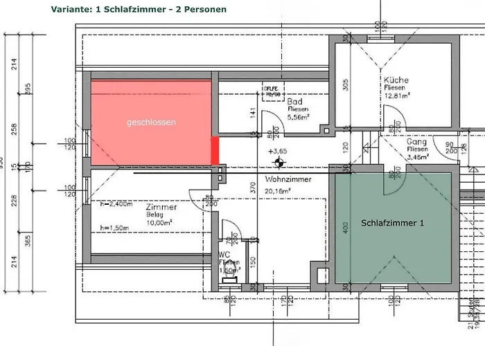 Altes Kino Appartamento Sitzenberg