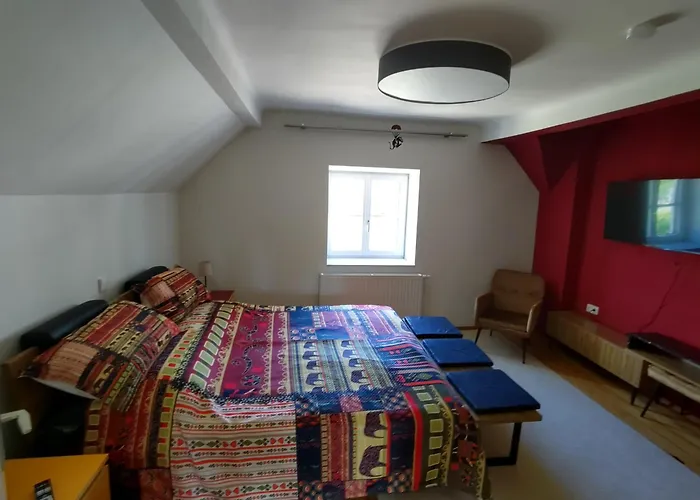 Altes Kino Appartamento Sitzenberg